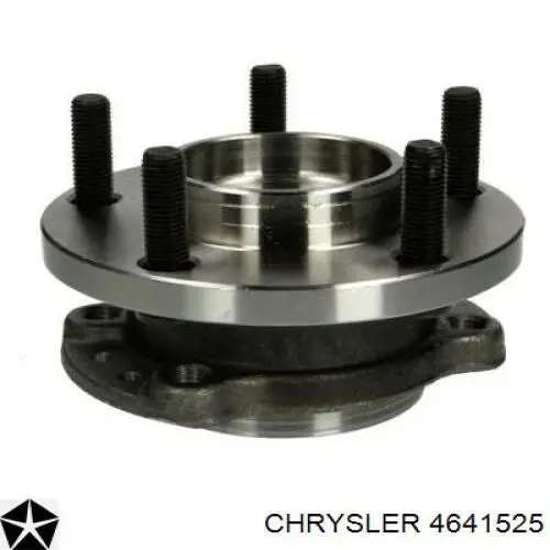 4641525 Chrysler cubo de rueda trasero