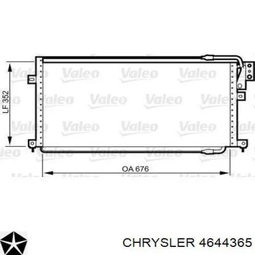 74381 Spectra Premium condensador aire acondicionado