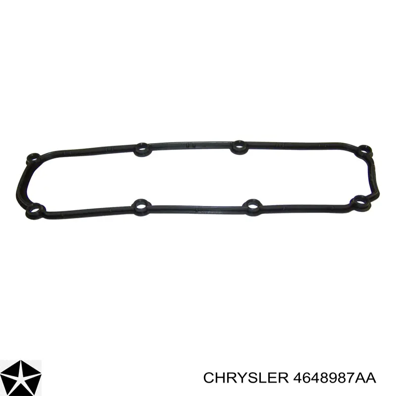 4648987AA Chrysler junta de la tapa de válvulas del motor