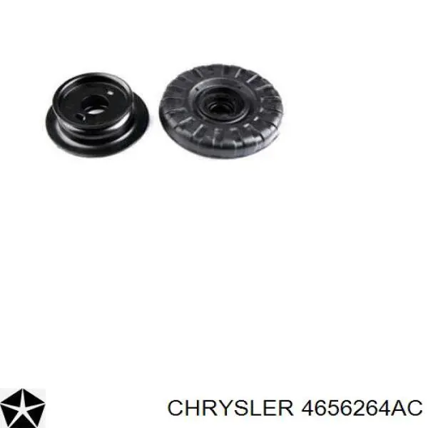 4656264AC Chrysler soporte amortiguador trasero