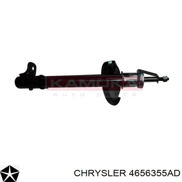 Comprar 4656355AD Chrysler Amortiguador trasero izquierdo