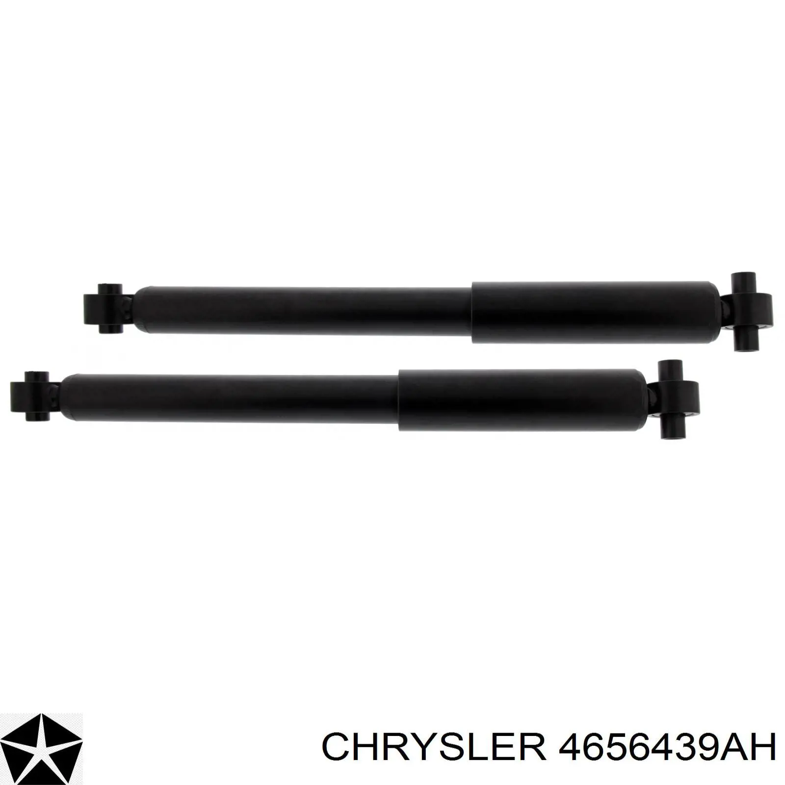 4656439AH Chrysler amortiguador trasero