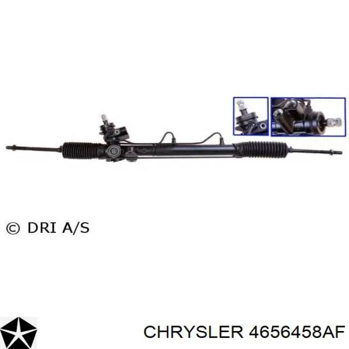 Cremallera de dirección K05085317AA Fiat/Alfa/Lancia