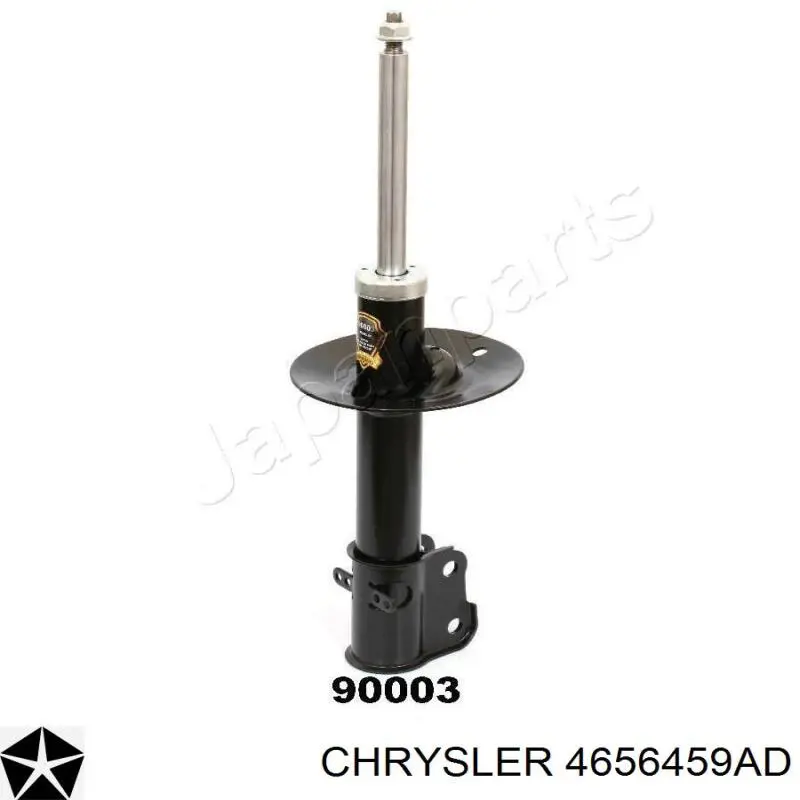 4656459ad Chrysler amortiguador trasero