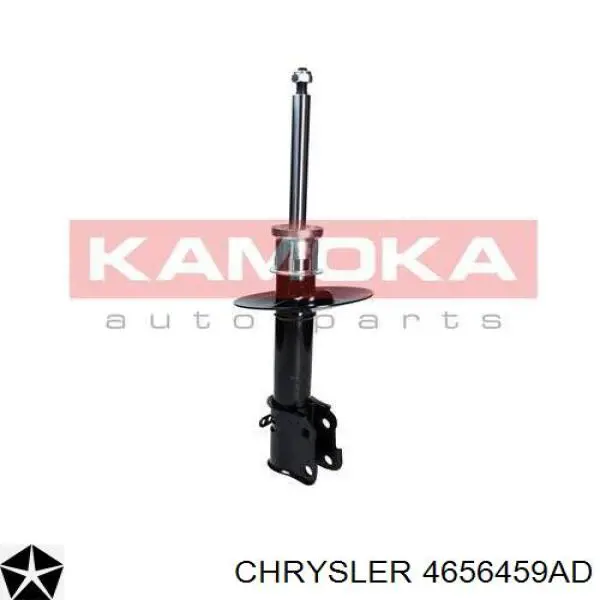 Amortiguador trasero 04656459AD Chrysler