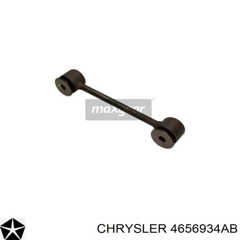 4656934AB Chrysler soporte de barra estabilizadora trasera