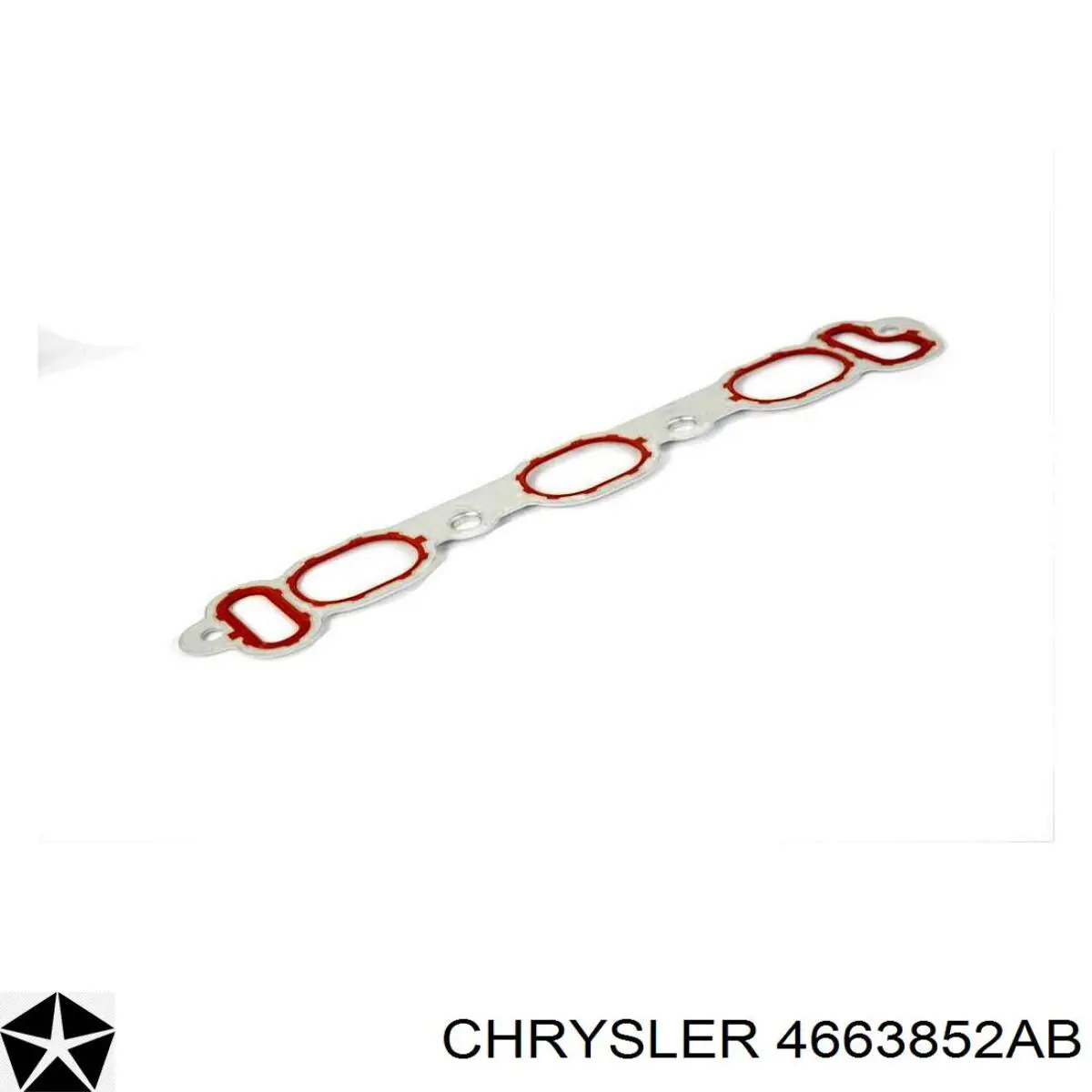 4663852AB Chrysler Junta inferior del colector de admisión