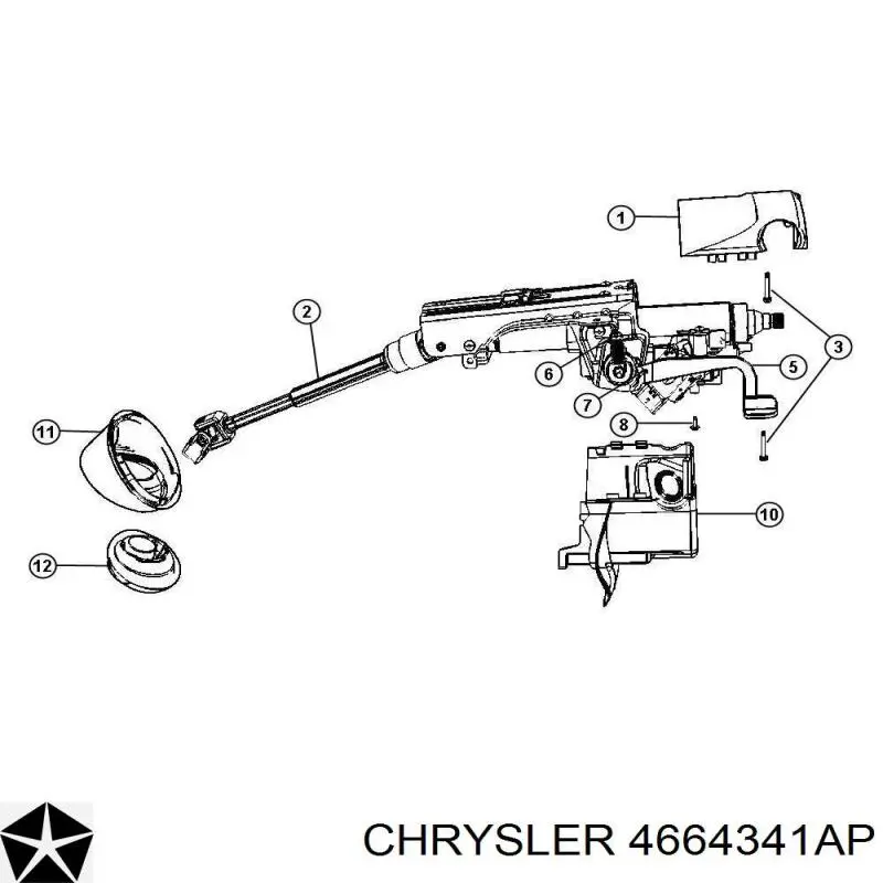 04664341AS Chrysler