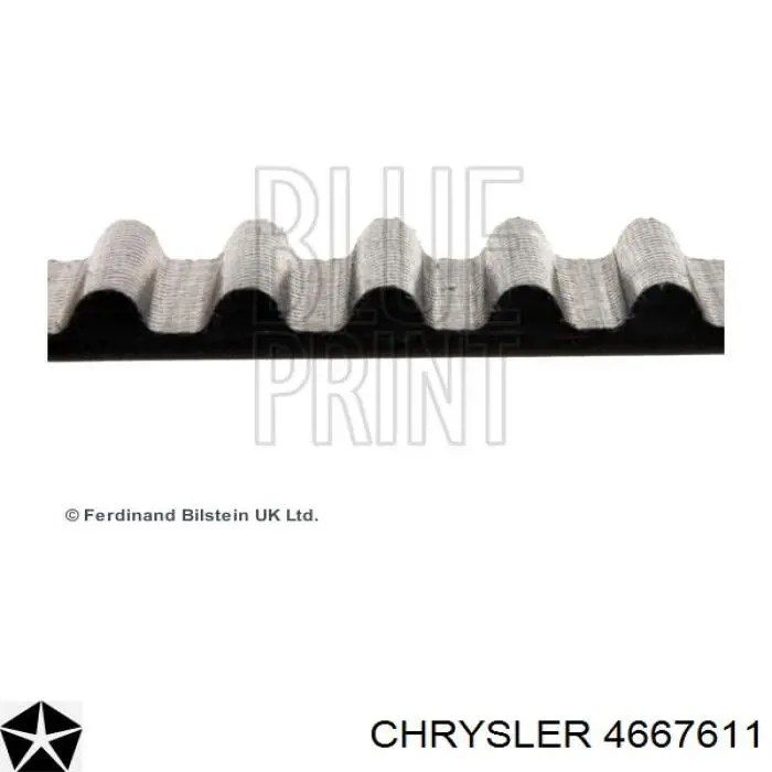 Correa de distribución Chrysler 4667611 precio, desde 37,15 EUR