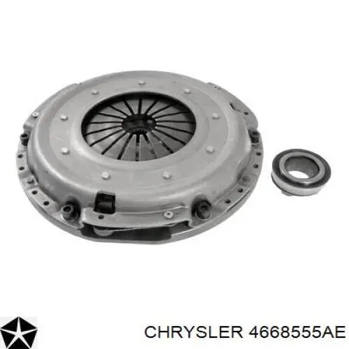 4668555AE Chrysler volante motor