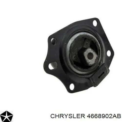 4668902AA Chrysler soporte de motor derecho