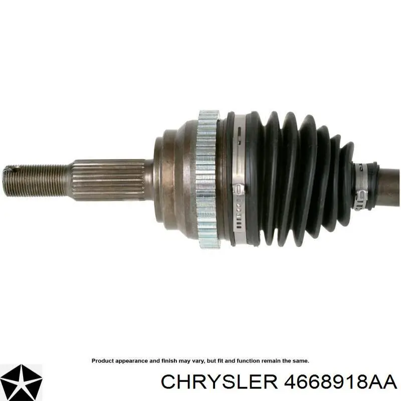 4668918AA Chrysler árbol de transmisión delantero derecho