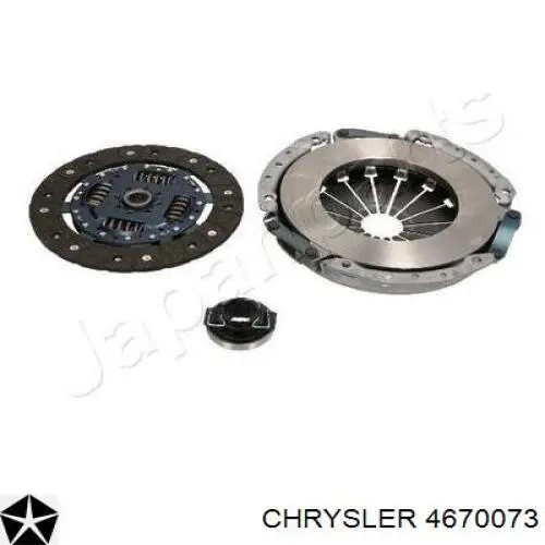 4670073 Chrysler disco de embrague