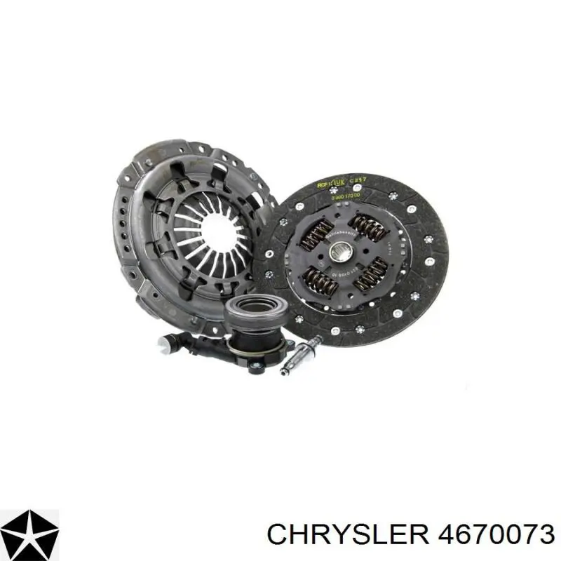 Comprar 4670073 Chrysler Disco de embrague