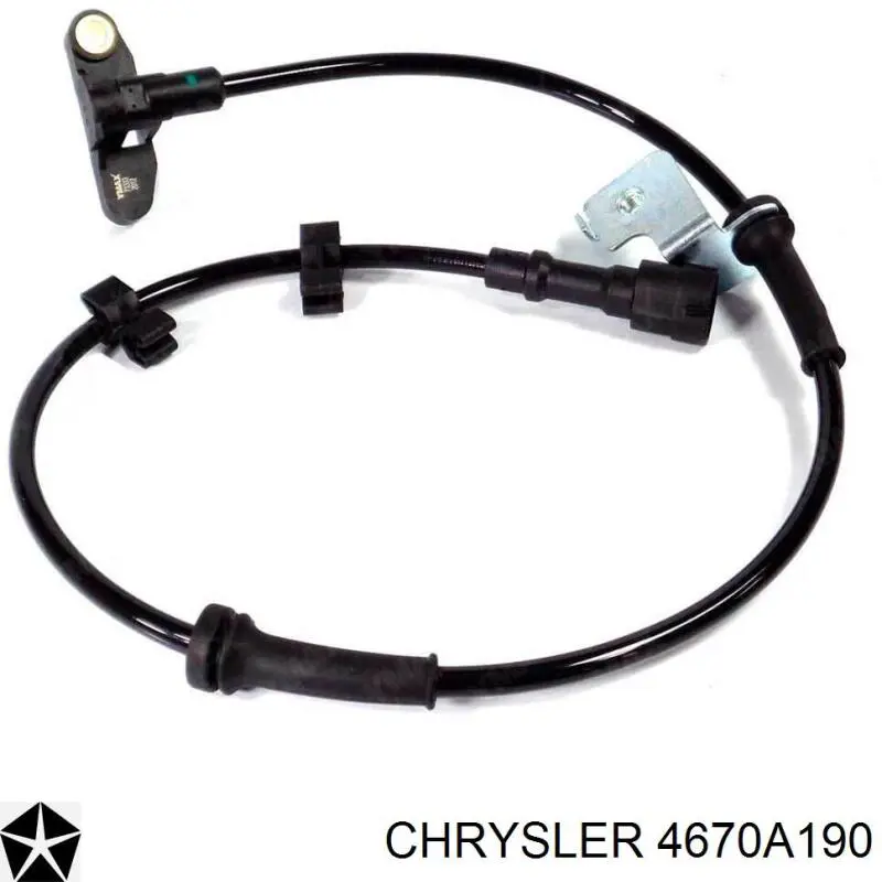 4670A190 Chrysler sensor abs delantero derecho