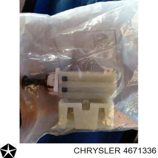 4671336 Chrysler interruptor luz de freno