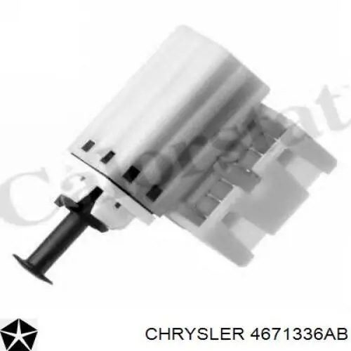 4671336AB Chrysler interruptor luz de freno