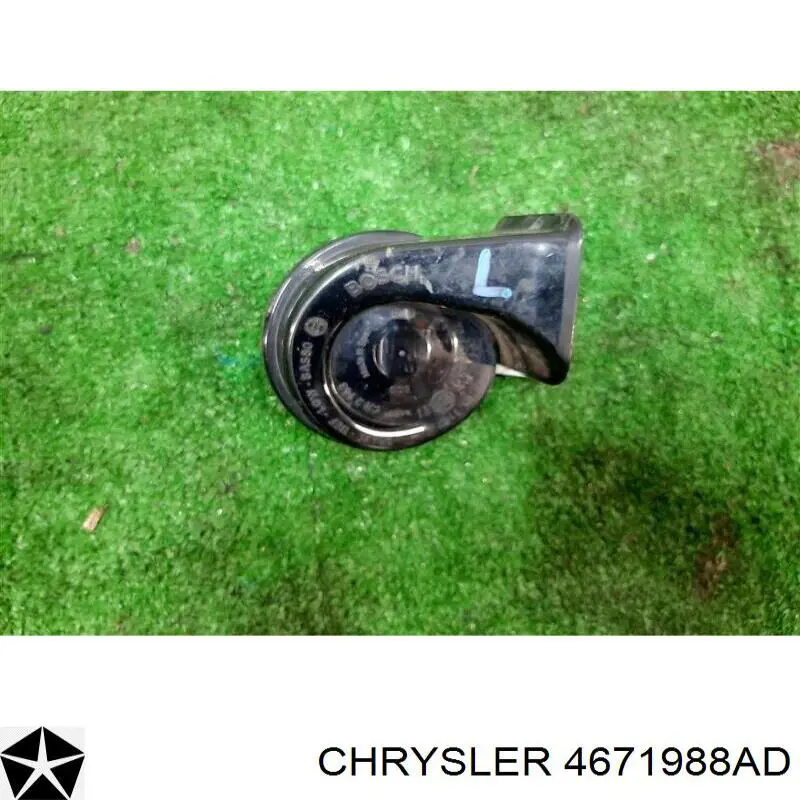 Comprar 4671988AE Chrysler Claxon