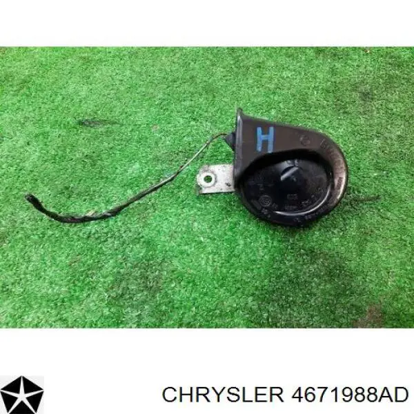 Claxon Chrysler 4671988AE precio, desde 36,30 EUR