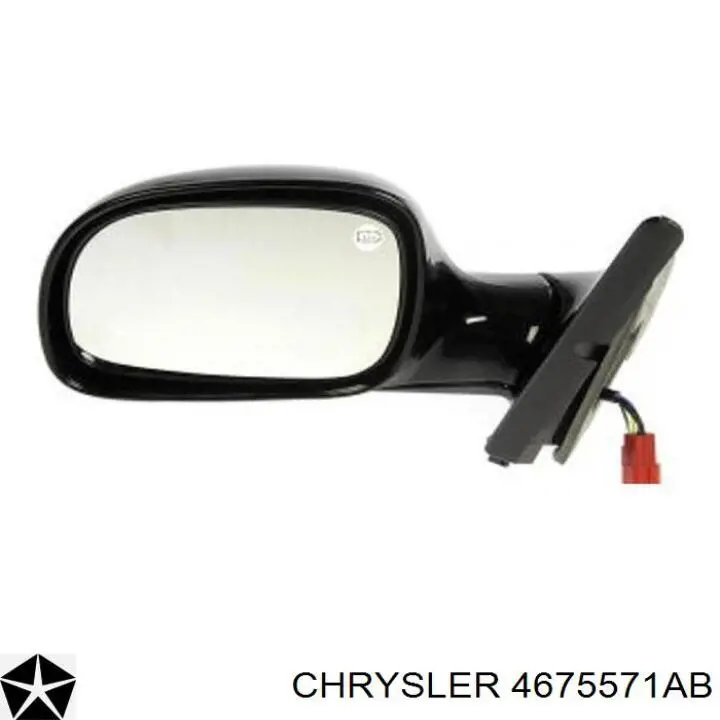 Comprar 4675571AB Chrysler Espejo de retrovisor izquierdo
