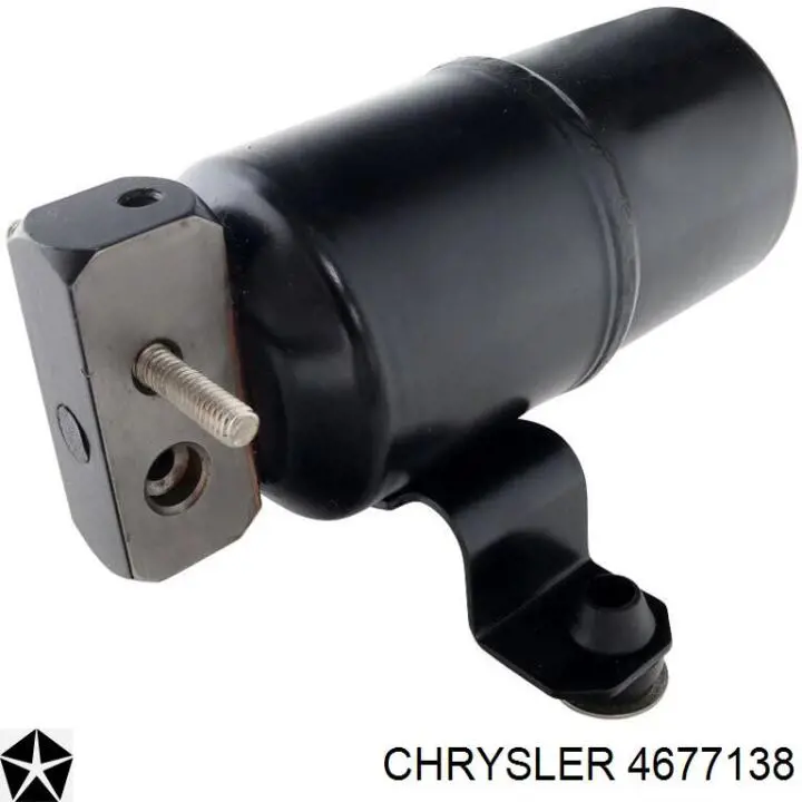 4677138 Chrysler receptor-secador del aire acondicionado