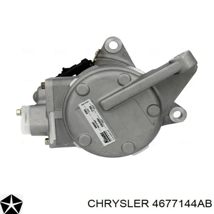 4677144AB Chrysler compresor de aire acondicionado