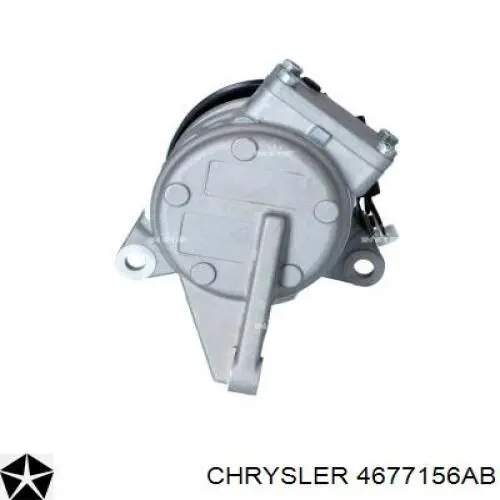 4677156AB Chrysler compresor de aire acondicionado