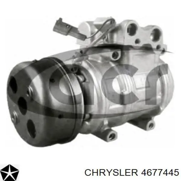 4677445 Chrysler compresor de aire acondicionado