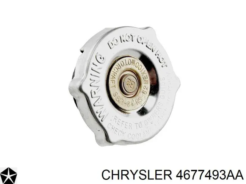 4677493AA Chrysler tapa radiador
