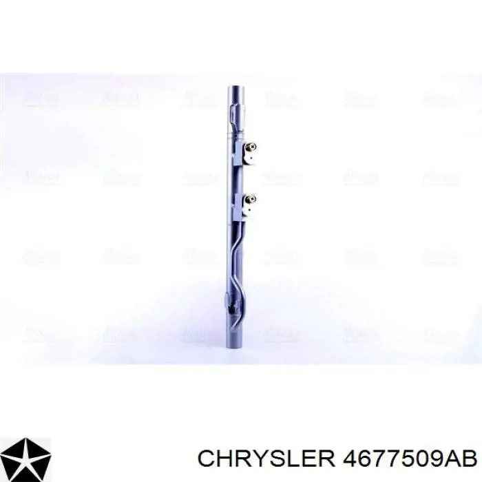 4677509AB Chrysler condensador aire acondicionado