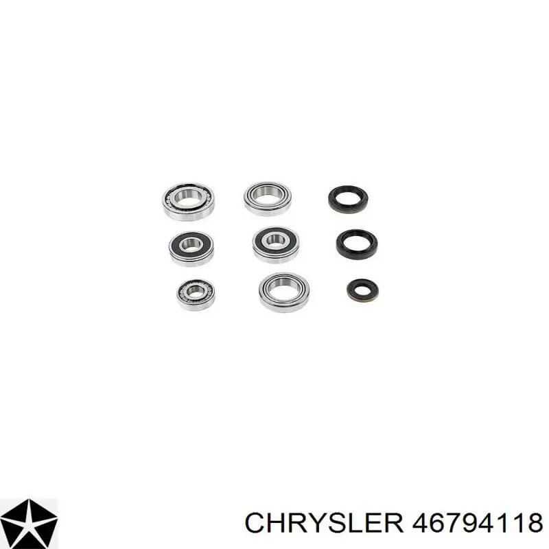 Cojinete, soporte intermedio del árbol de transmisión Chrysler 46794118 precio, desde 55,51 EUR