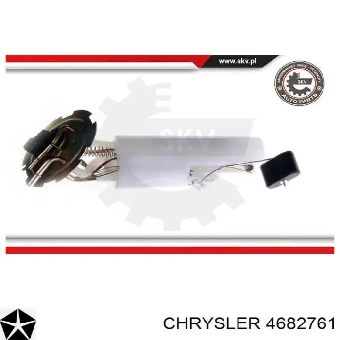 Unidad de alimentación de combustible para Chrysler Voyager 