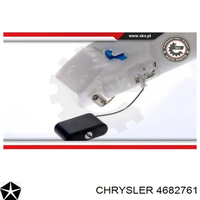 Módulo alimentación de combustible  Chrysler Voyager I ES monovolumen (1984 - 1995) precio, desde 88,57 EUR