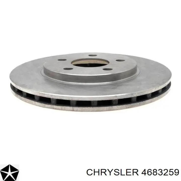 4683259 Chrysler freno de disco delantero