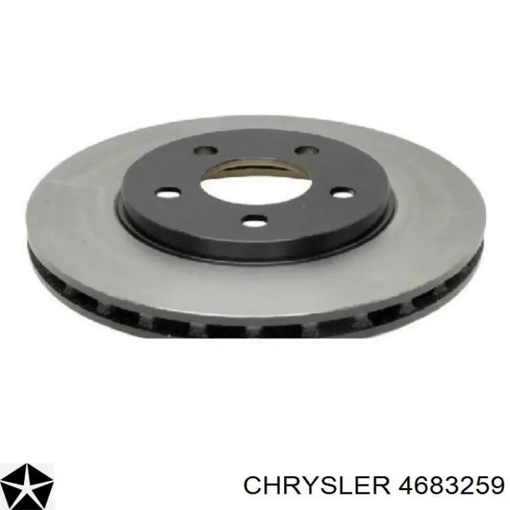 Frenos delanteros Chrysler 4683259 precio, desde 42,90 EUR