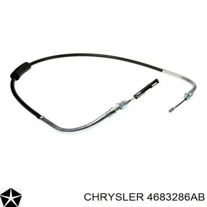 Cable intermedio de freno de mano Chrysler 4683286AB precio, desde 28,88 EUR