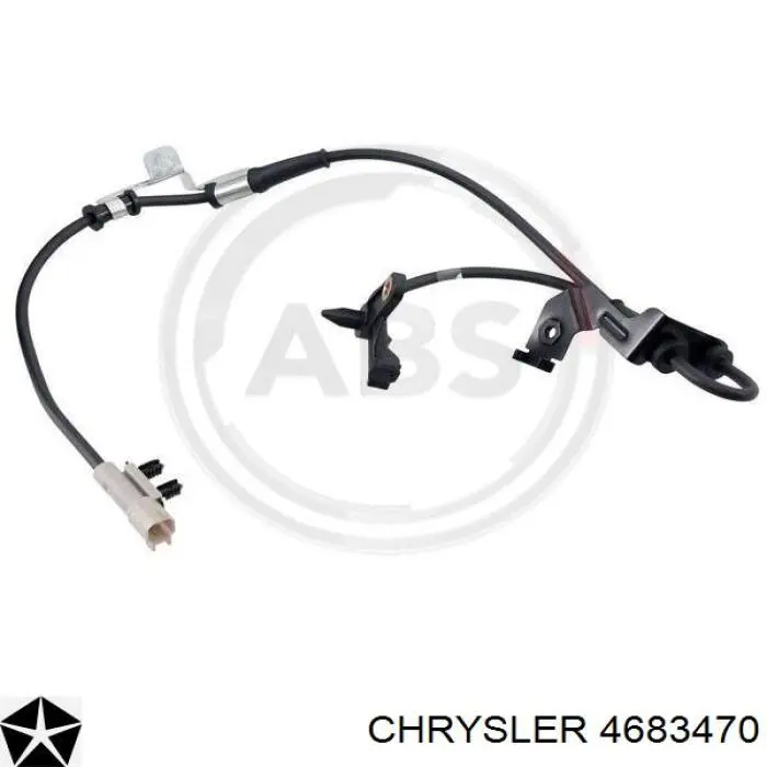 Comprar 4683470 Chrysler Sensor revoluciones de la rueda, delantero izquierdo