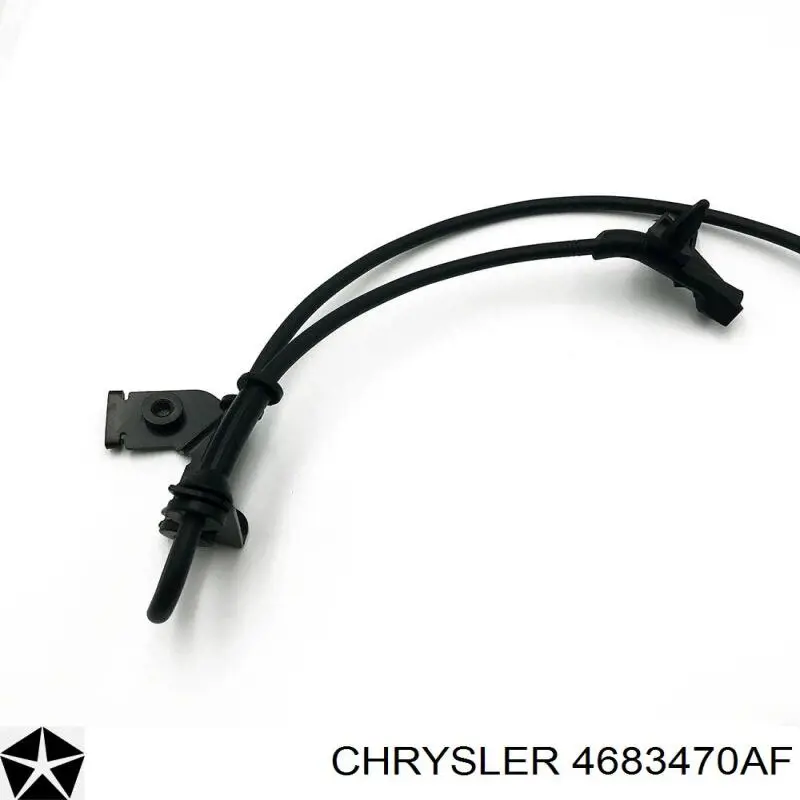 4683470AF Chrysler sensor abs delantero derecho