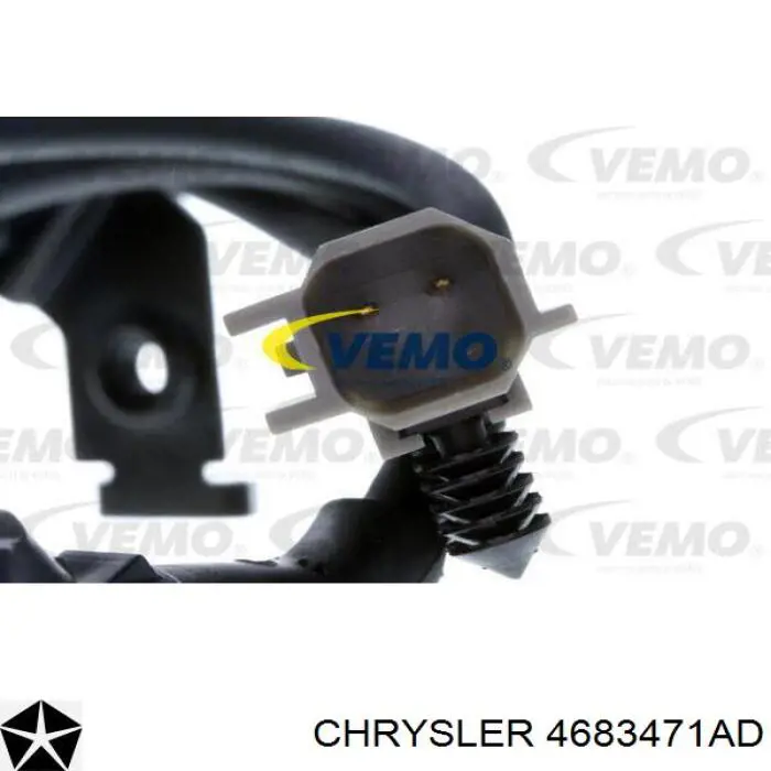 4683471AD Chrysler sensor abs delantero izquierdo