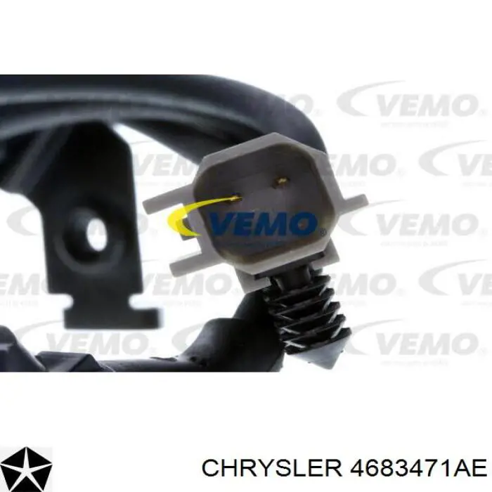 4683471AE Chrysler sensor abs delantero izquierdo