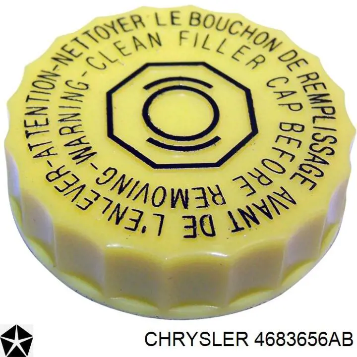 Comprar K04683656 Fiat/Alfa/Lancia Tapa del depósito del cilindro maestro de freno