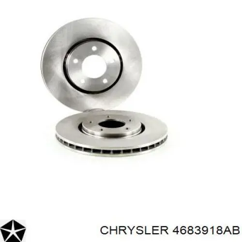 Frenos delanteros Chrysler 4683918AB precio, desde 40,73 EUR