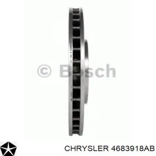 Frenos delanteros Chrysler 4683918AB precio, desde 40,73 EUR
