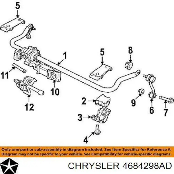 4684298AD Chrysler