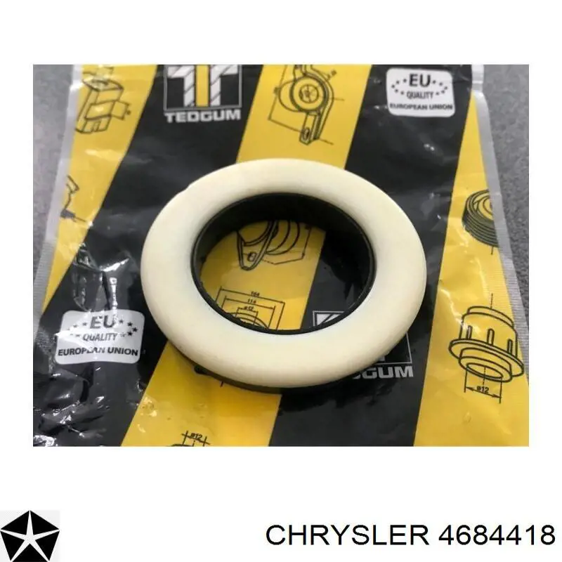 Rodamiento de soporte del amortiguador delantero Chrysler 4626437 precio, desde 8,03 EUR