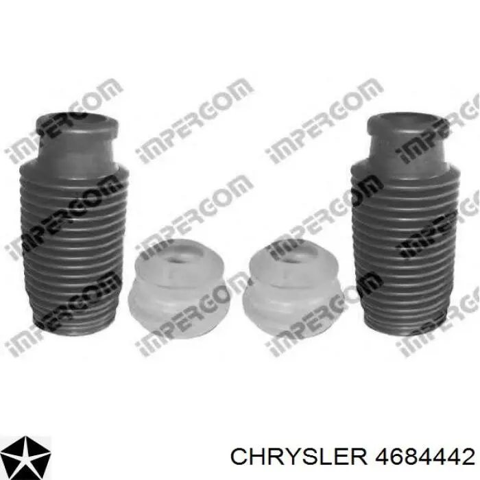 Tope de amortiguador delantero Chrysler 4684442 precio, desde 17,21 EUR