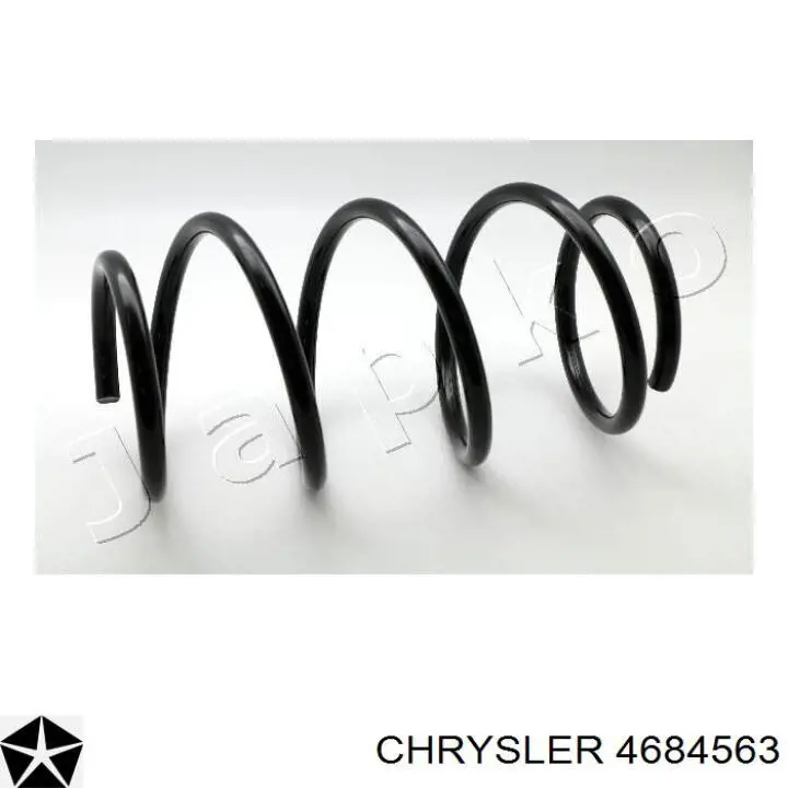 4684563 Chrysler Muelle delantero derecho