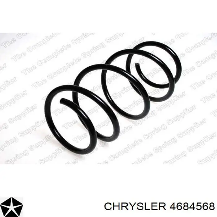 Comprar 4684568 Chrysler Muelle delantero izquierdo