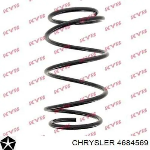 Comprar 4684569 Chrysler Muelle delantero izquierdo