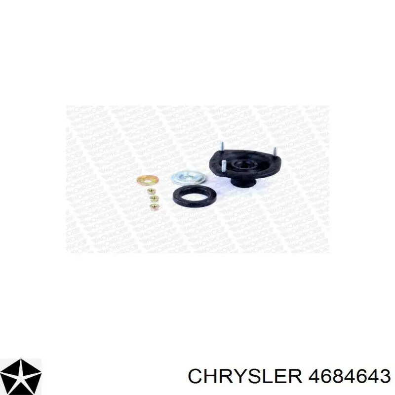 4684643 Chrysler soporte amortiguador delantero